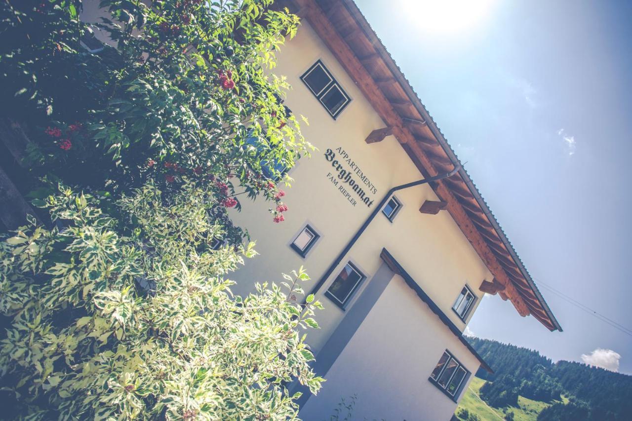 Berghoam - Inklusive Wasserwelt Wagrain Exterior photo